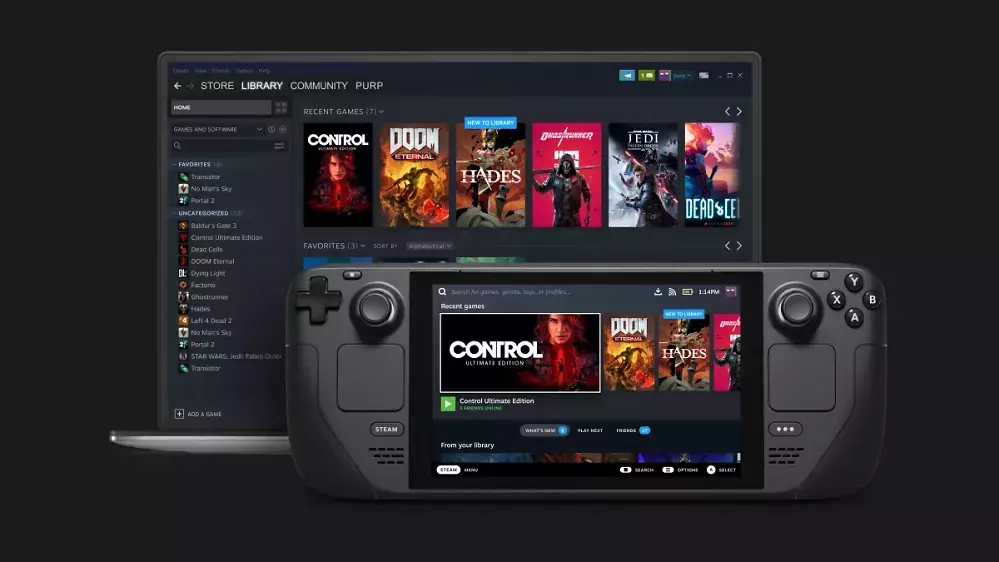 Steam Deck: Die aktuell beliebtesten Spiele unter SteamOS