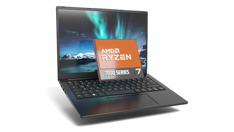 Gaming unter Linux: Tuxedo Pulse 14 Gen3 mit Ryzen 7040HS und Radeon 700M im Technik-Test