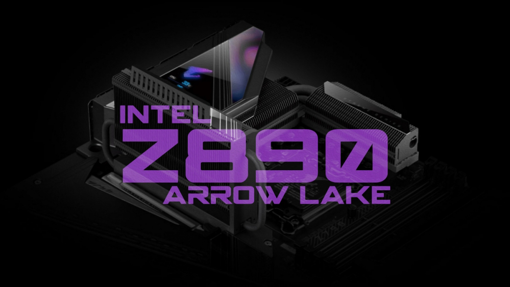 Z890-Mainboards: Intel Core Ultra 200 ("Arrow Lake") mit neuem Chipsatz und KI-Features