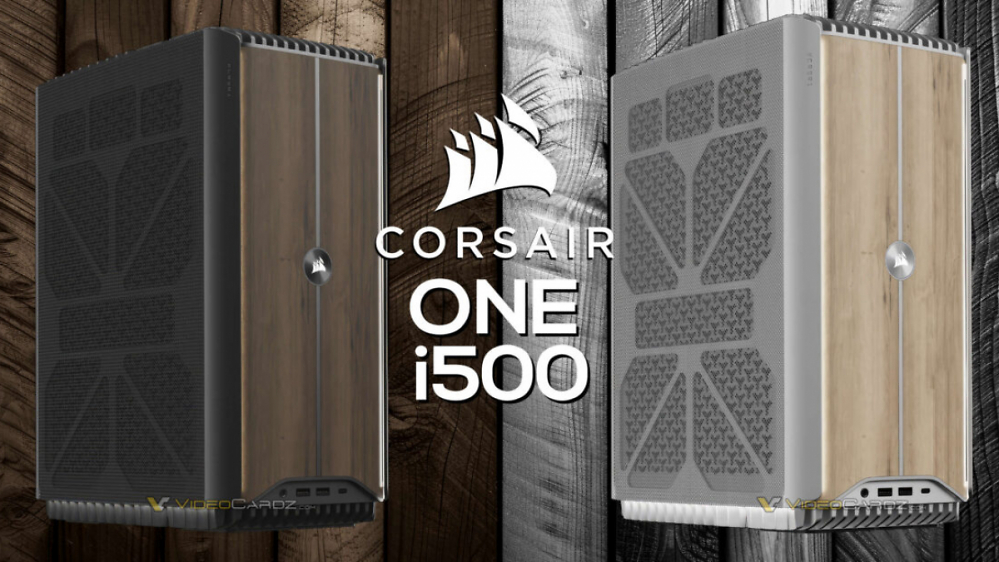 Corsair One i500: Leak zeigt Holzgehäuse und technische Details