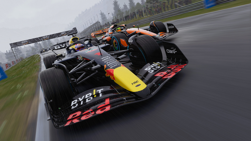 F1 24 im Tech-Test mit 20 GPUs und 10 CPUs: Deutlich gestiegener Anspruch