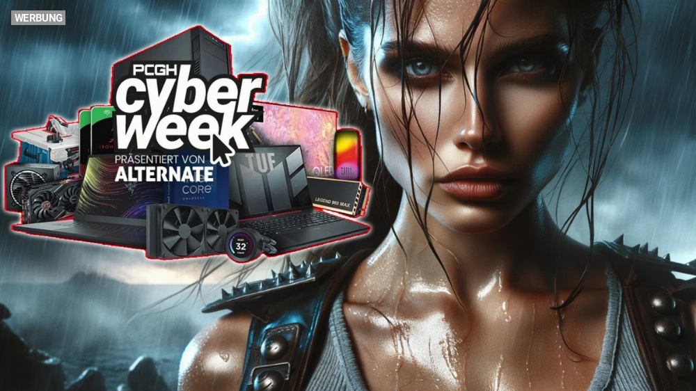 Mega-Deal bei Alternate: Apple iPad 64GB mit 138,00€ Rabatt zur PCGH Cyber Week - aber nur kurz!