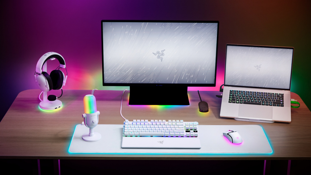 Razer White Edition: Hersteller kündigt weitere Peripheriegeräte an