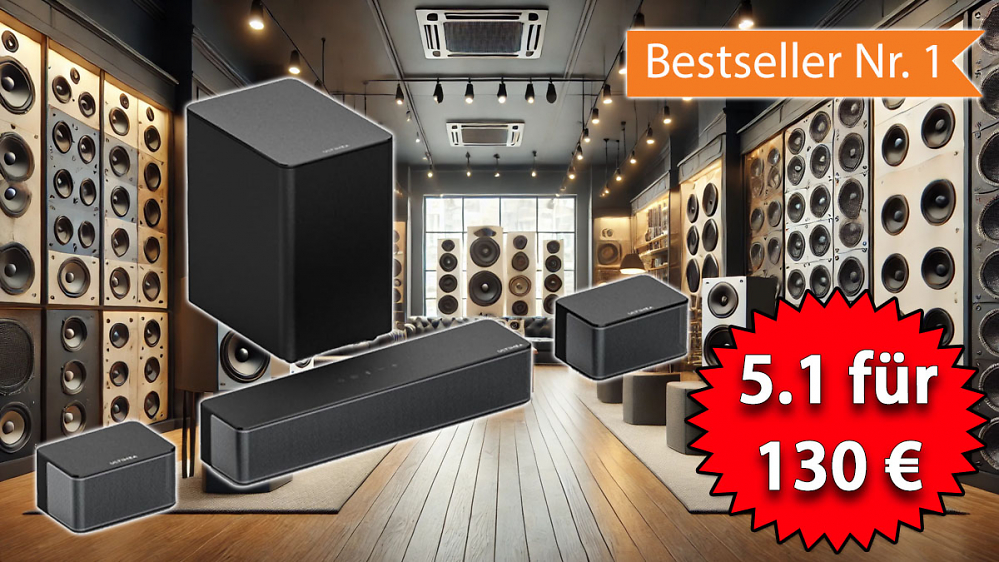 Soundbar-Deal: Das also ist Amazons Besteller Nr. 1 - was steckt hinter dem befristeten Angebot?