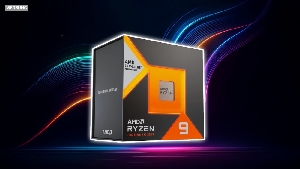 Lagerräumung vor Ryzen 9000? Ryzen 9 7950X3D im Preis gesunken