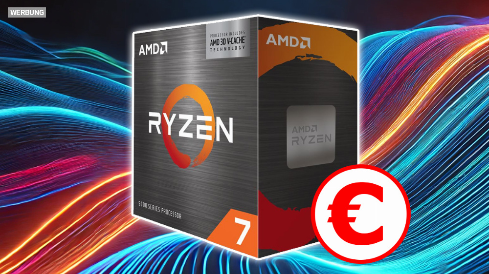 Bis zu 62 Prozent: So günstig sind Ryzen 7 5800X3D & Co. inzwischen