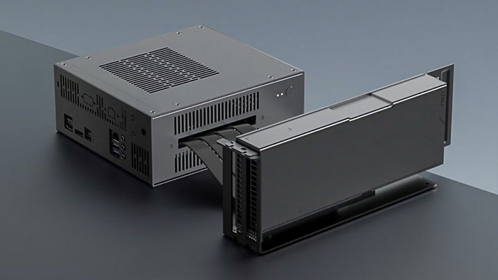 ASRock DeskMate X600: Mini-PC ist für eGPUs prädestiniert