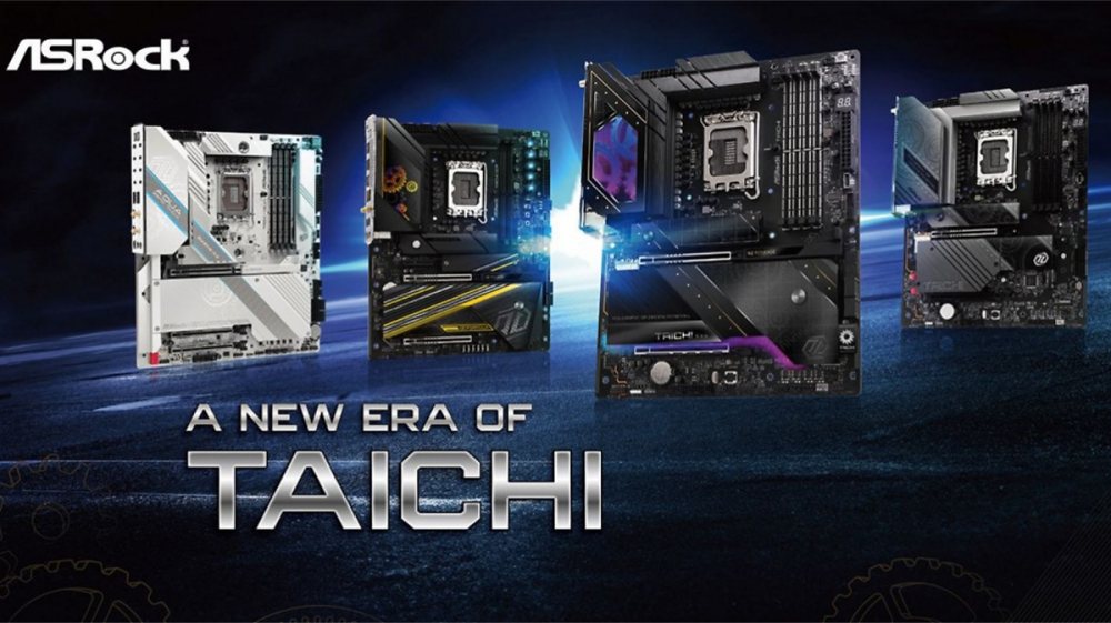 Computex 2024: Asrock mit erstem Teaser für Z890 Taichi Mainboards