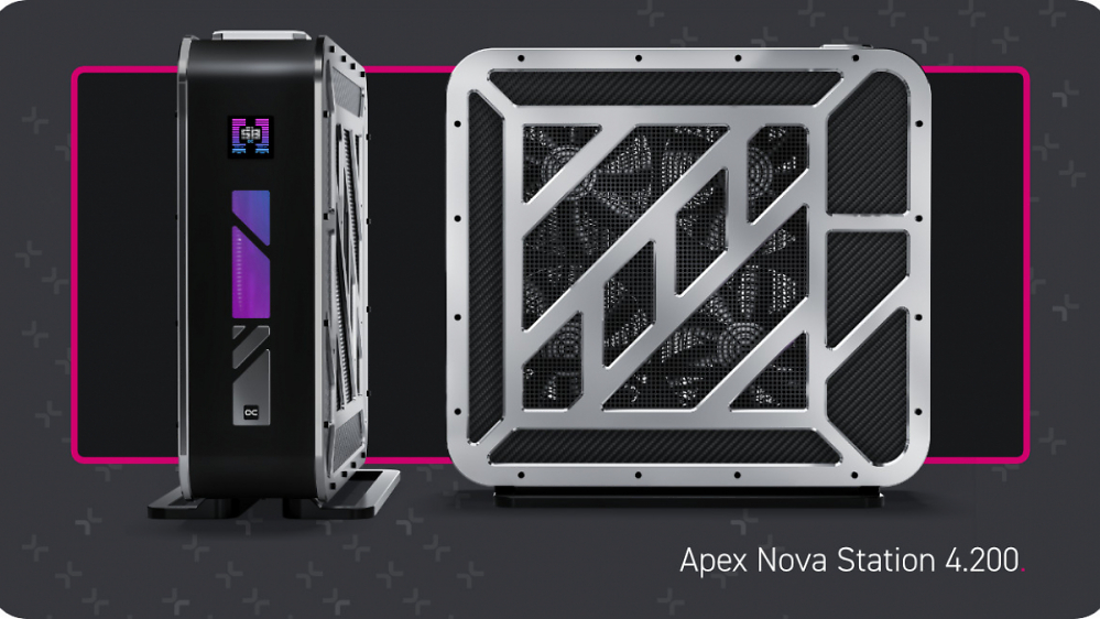 Alphacool Nova Station 4.200: Externe Wasserkühlung soll PCs flexibel ergänzen