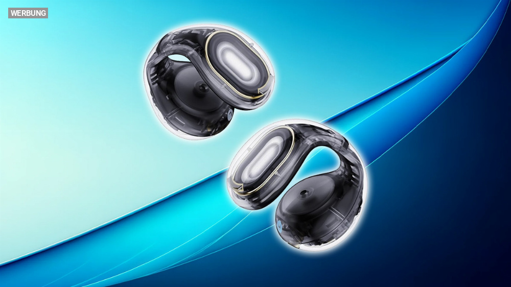 Soundcore C30i: Ankers Open-Ear-Kopfhörer mit Clip-On starten mit Einführungspreis