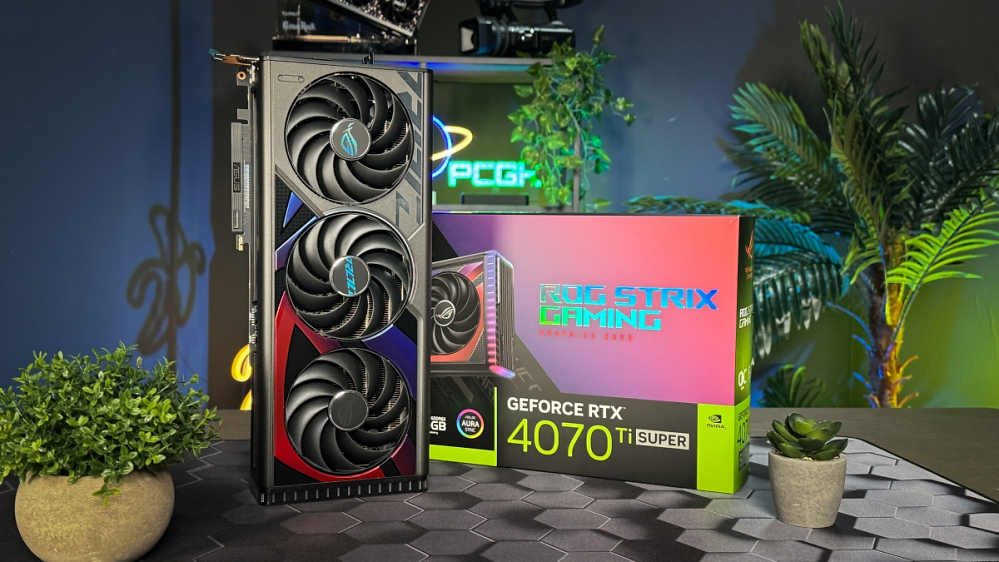 Geforce RTX 4070 Ti Super @ 3,1 GHz: Kann man sich eine RTX 4080(S) "hertakten"? 