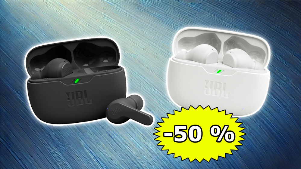 Deal: JBL Bluetooth-Ohrhörer "unter falscher Flagge" mit 50 % Rabatt im Aldi Onlineshop