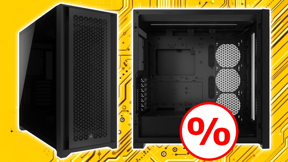 Gehäuse-Deal: Corsair 5000D Core Airflow für 98 Euro fast so günstig wie 4000D Airflow