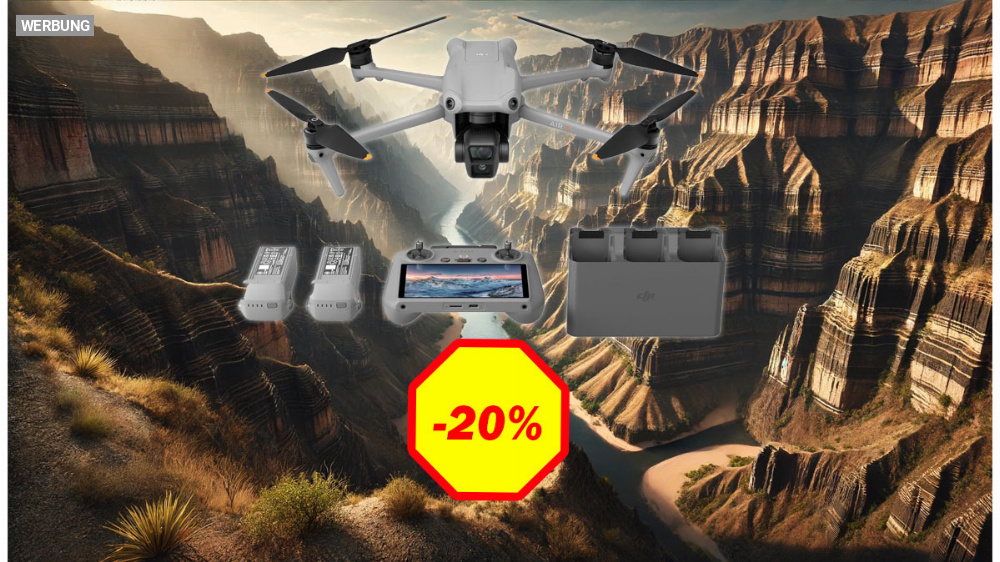 DJI Air 3: Bei Amazon heben Drohnenpiloten günstig wie nie ab