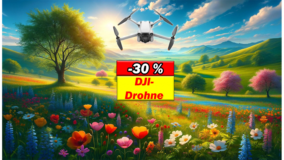 DJI Mini: Mit Amazon vor dem Prime Day zum Tiefstpreis abheben (Update)
