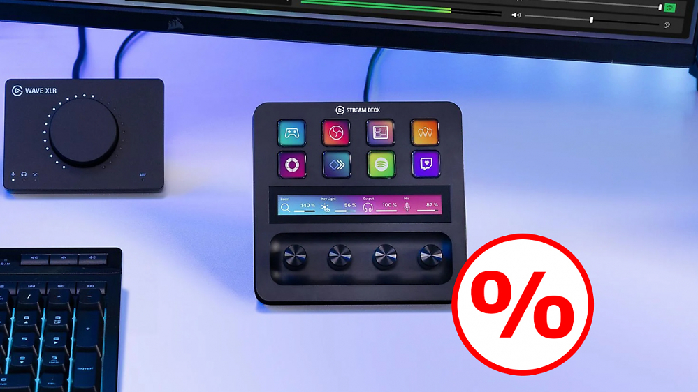Deal (nicht nur) für Streamer: Elgato Stream Deck+ jetzt über 50 Euro reduziert