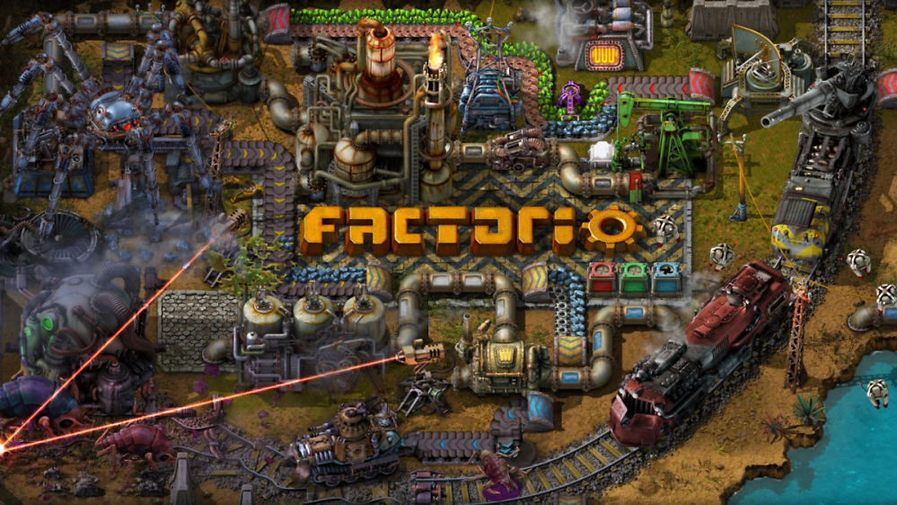 Factorio: Automationsklassiker mit guten und schlechten Nachrichten