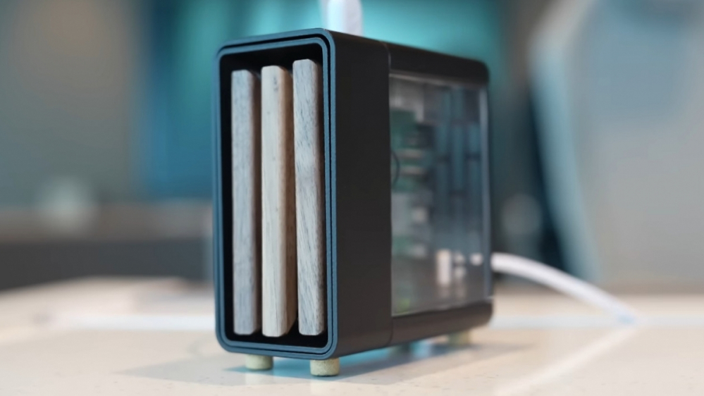 Fractal Design North als Miniatur-Gehäuse für den Raspberry Pi?