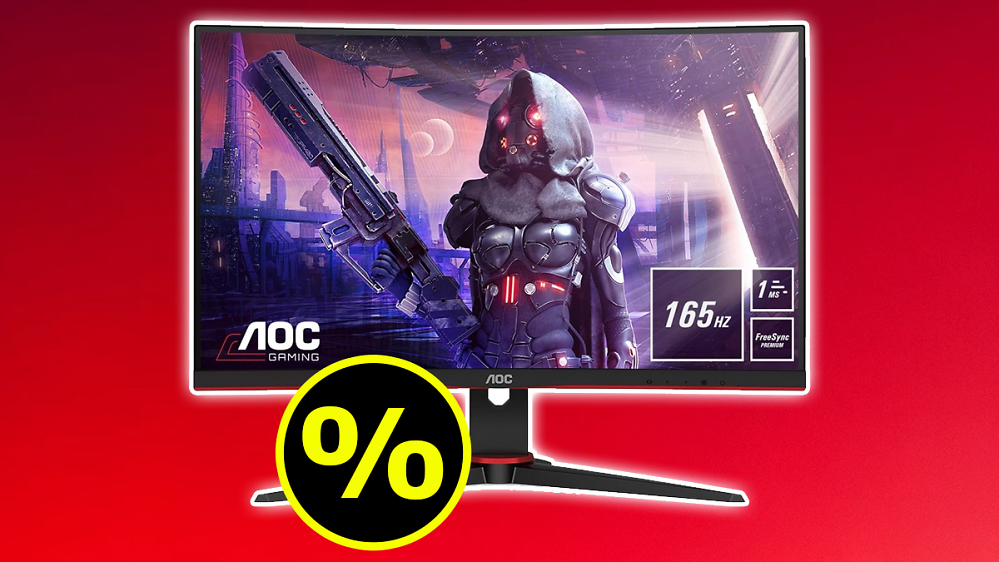 Deal: 165 Hz schneller AOC Gaming-Monitor auf 119,90 Euro gefallen (Update)