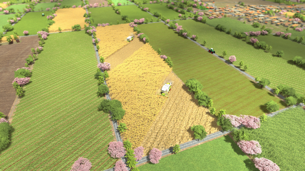 Global Farmer: Schwächelnde Landwirtschafts-Sim aus Deutschland mit Vollrelease