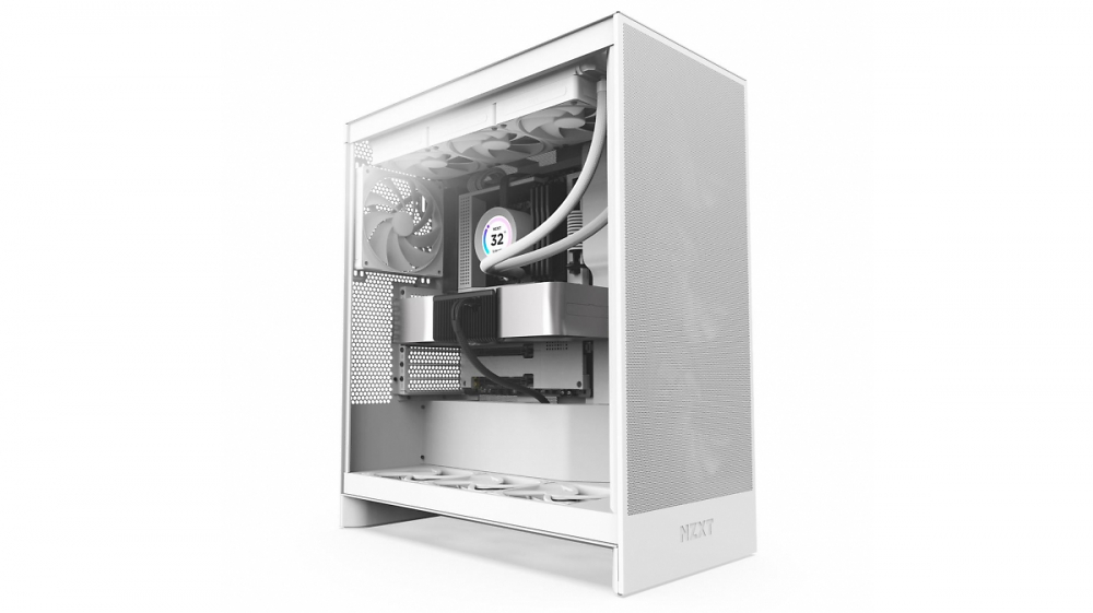 "Eine neue Ära": NZXT mit neuem H7-Flow-Gehäuse und ATX-3.1-Netzteilen