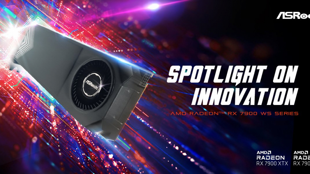 Radeon RX 7900 XTX und XT: ASRock bringt Consumer-GPUs mit 12-Pin in Workstation-PCs