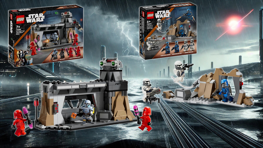 Deal: Neue Lego-Sets für "The Mandalorian"-Fans: kurz nach Release schon tausendfach bestellt
