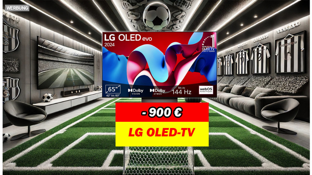 Über 900 Euro sparen: Ist der LG OLED-TV C4 ein Volltreffer? (Update)