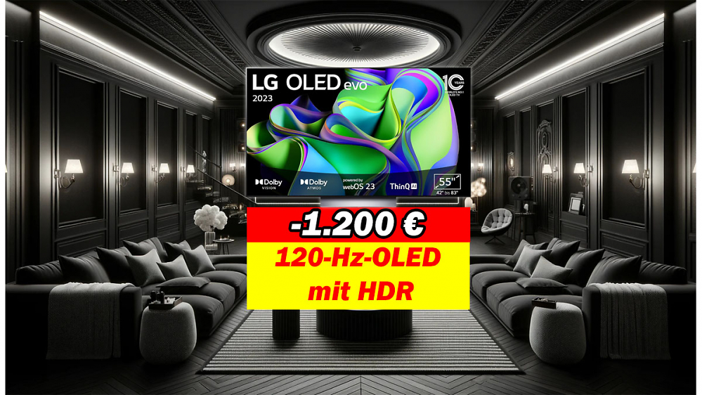 Deal: Otto auf Augenhöhe mit Amazon: OLED-TV von LG 1.200 Euro günstiger 