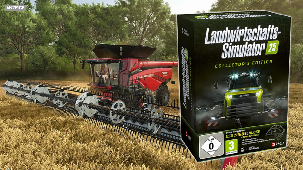 LS25 Collector's Edition im Handel gelandet: Anscheinend schon tausendfach vorbestellt