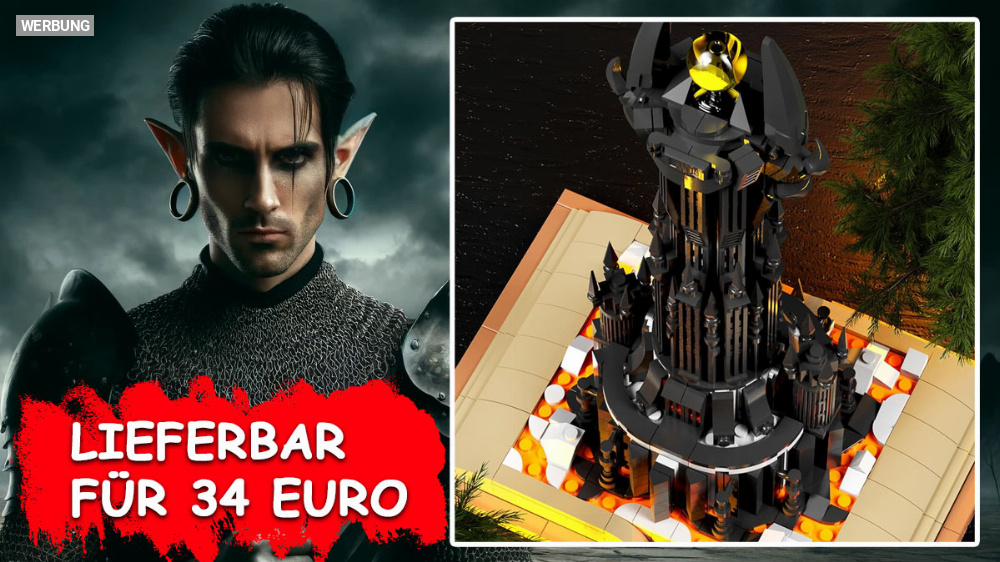 Obwohl nur halbes Set, ist neues Lego Barad-dûr für 460 Euro ausverkauft: Die Alternative für 34 nicht