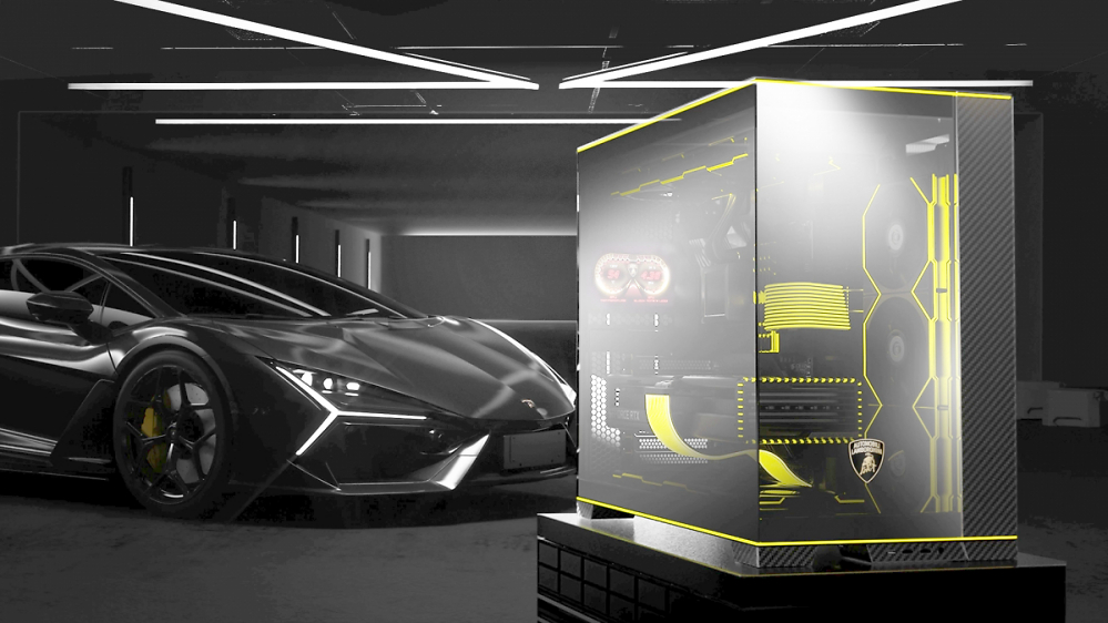 Lian Li 011D Evo: Beliebtes Gehäuse trifft auf Luxusautomarke