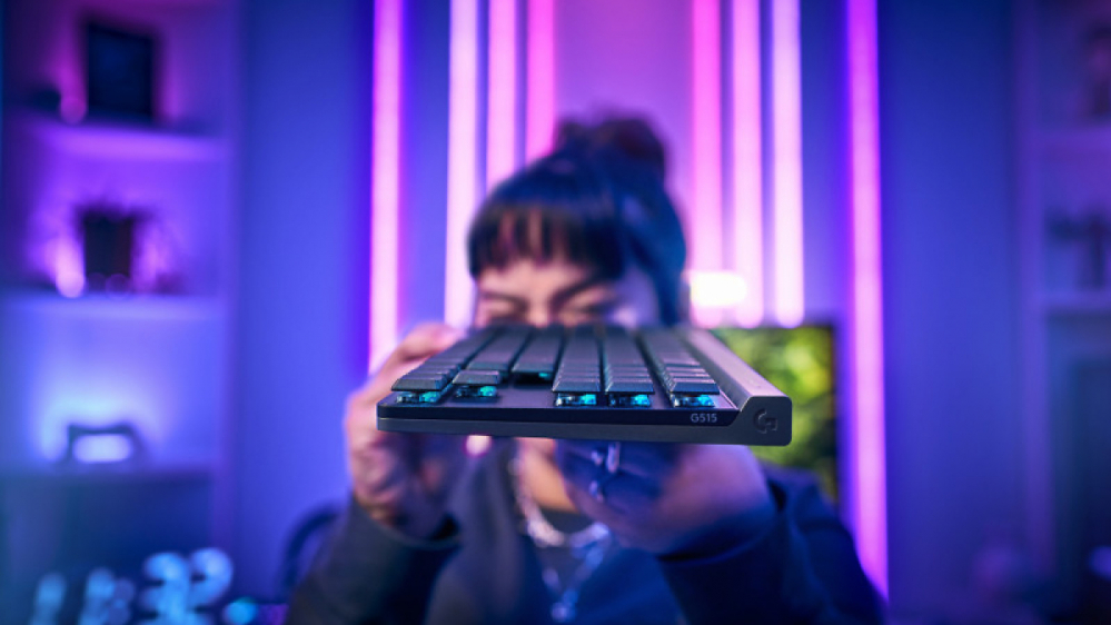 Logitech G515: Schmale TKL-Tastatur ohne und mit Kabel als G915-Alternative