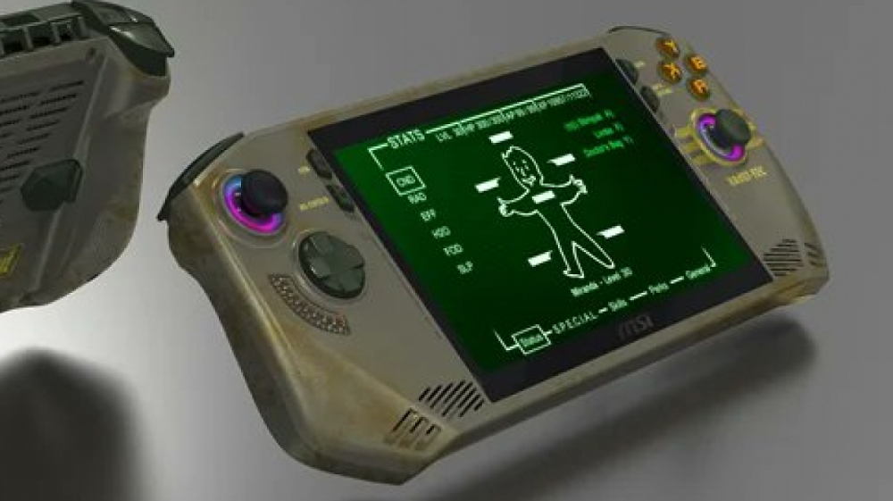 MSI Claw 8 AI+: Neuer Handheld-PC soll auf Intels Lunar Lake und eine Fallout-Edition setzen