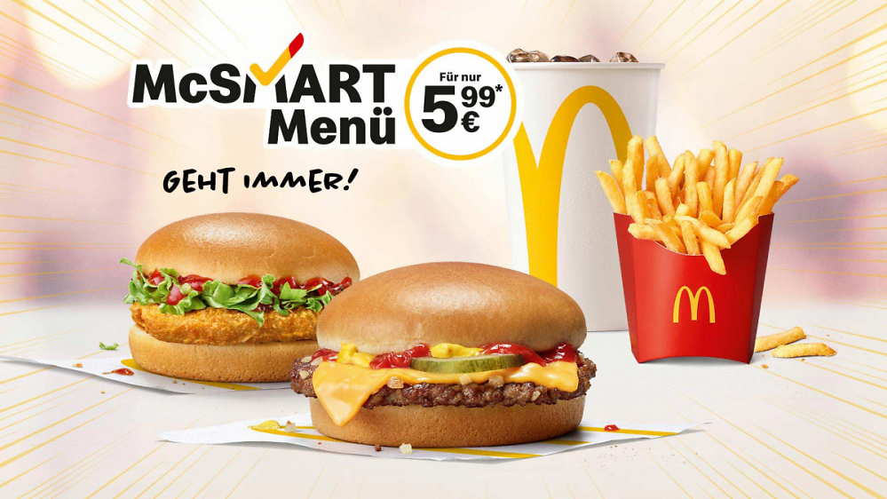 McDonald's möchte Bestellungen von KI entgegennehmen lassen