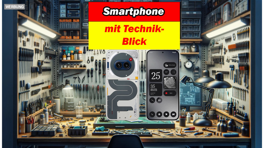 OnePlus-Mitgründer bringt stylisches Android-Smartphone Nothing Phone 2a mit EM-Bonus 