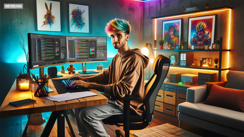 Kompromiss zwischen Office und Gaming? 24-Zoll-Monitor mit 100 Hz