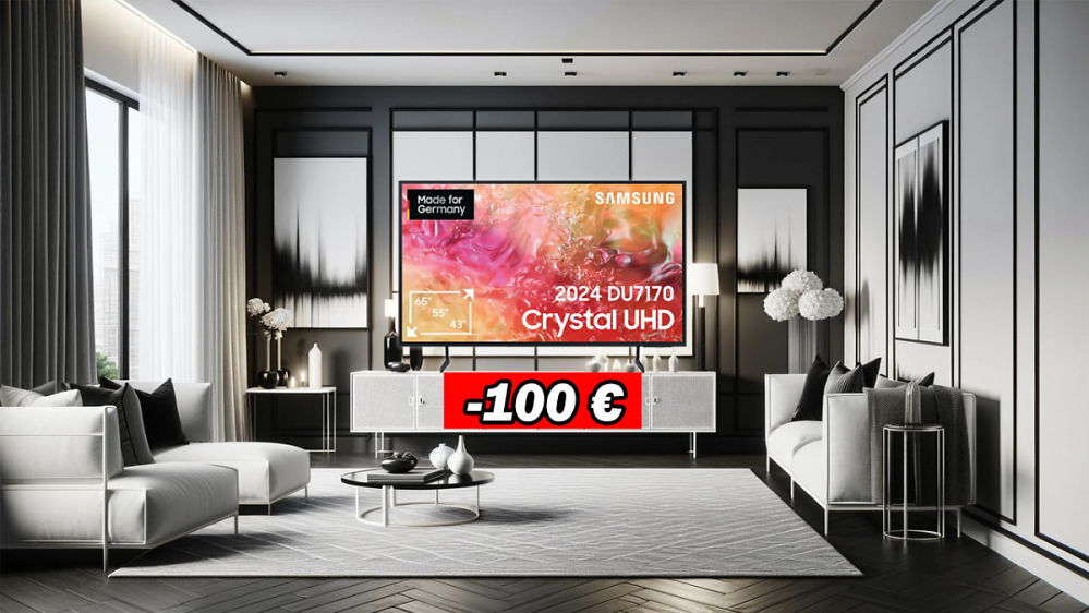 Deal: Vor dem Prime Day 100 Euro auf Nachfolger des Bestseller-TVs von Samsung sparen 