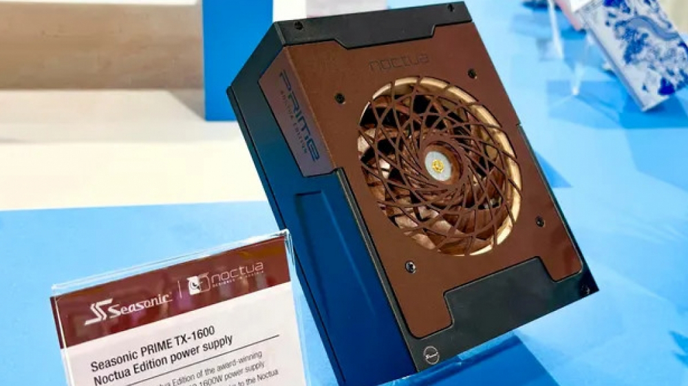 Seasonic und Noctua arbeiten zusammen: Netzteil mit leiserem Lüfter vorgestellt