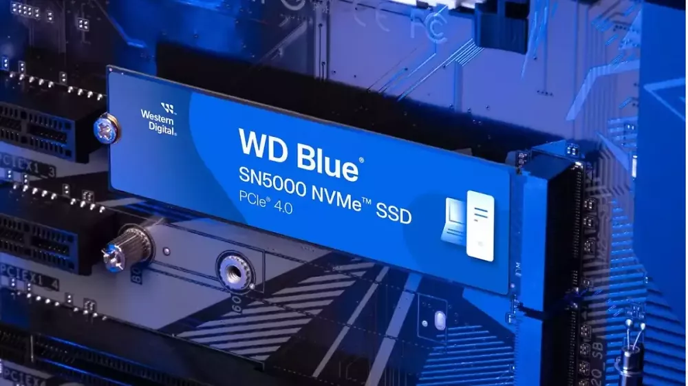 Western Digital SN5000: Neue Budget-SSDs sind schneller und nutzen teils QLC-Speicher