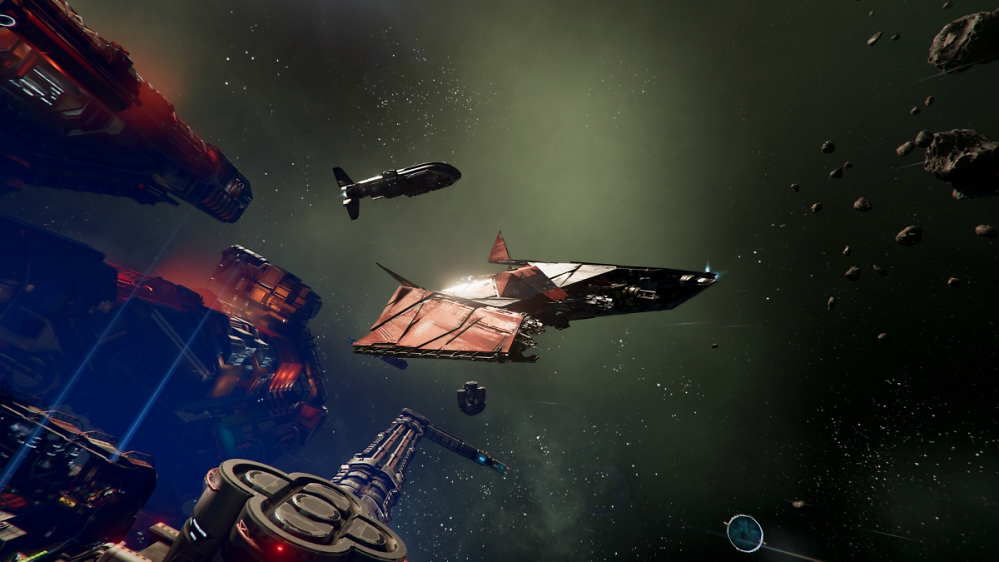X4 Timelines im Benchmark-Test: Komplexe Weltraum-Simulation aus Deutschland mit Radeon-Faible