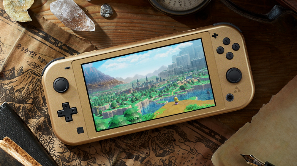Vor Switch 2: Nintendo bringt Switch Special Edition mit Zelda-Motiv