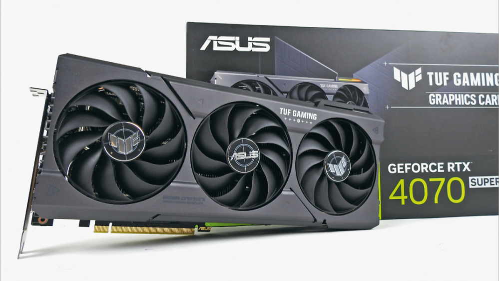 Asus Geforce RTX 4070 Super TUF Gaming OC im Test
