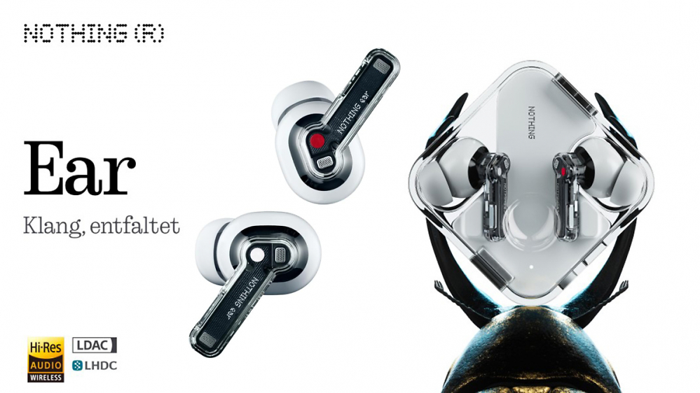 Deal: Kopfhörer mit ChatGPT-Integration: Premium-Sound, ANC, 40h Akku - wie gut sind die Nothing Ear wirklich?