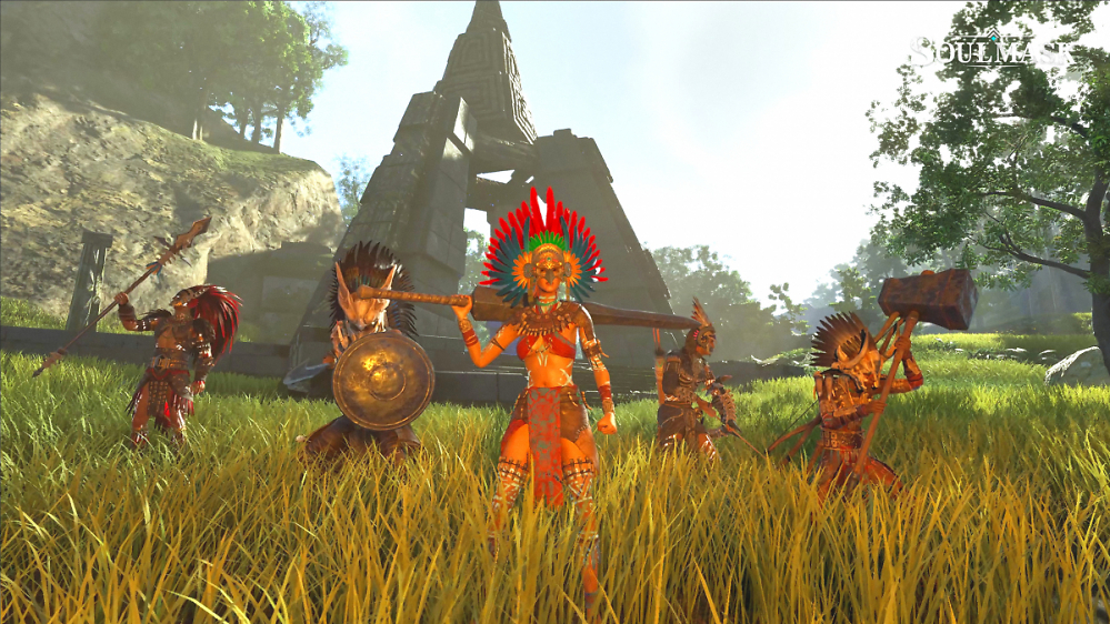 Survival-Sandbox entwickelt sich weiter: RAM-Fresser Soulmask mit Roadmap und 1.0-Release