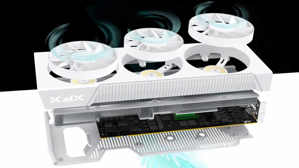 Radeon RX 7900 und 7800 mit austauschbaren Lüftern von XFX