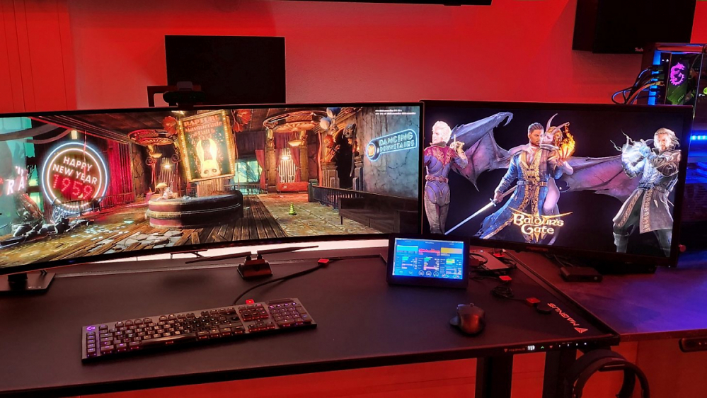 "Samsung-OLED mit unnötiger Software": OLED-Gaming-Monitore der Community