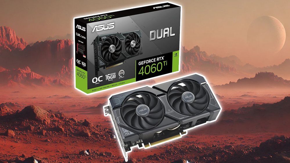 Deal: So günstig war die Asus Dual Geforce RTX 4060 Ti OC 16G noch nie