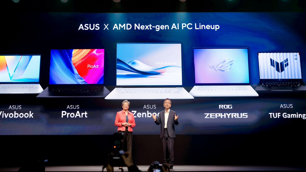 KI-Notebooks mit Ryzen AI 300 ("Strix Point") von Asus werden am 17. Juli vorgestellt