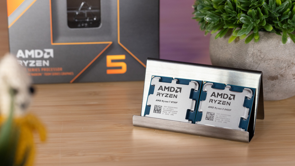 AMD Ryzen 7 8700F und Ryzen 5 8400F im Test: Phönix ohne IGP als Mobile-CPU im Desktop